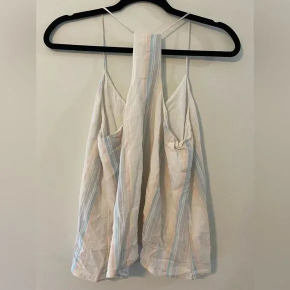 Style Rack, Pastel Stripe Tank, Size S, No Flaws, Excellent Condition - Picture 3 of 4